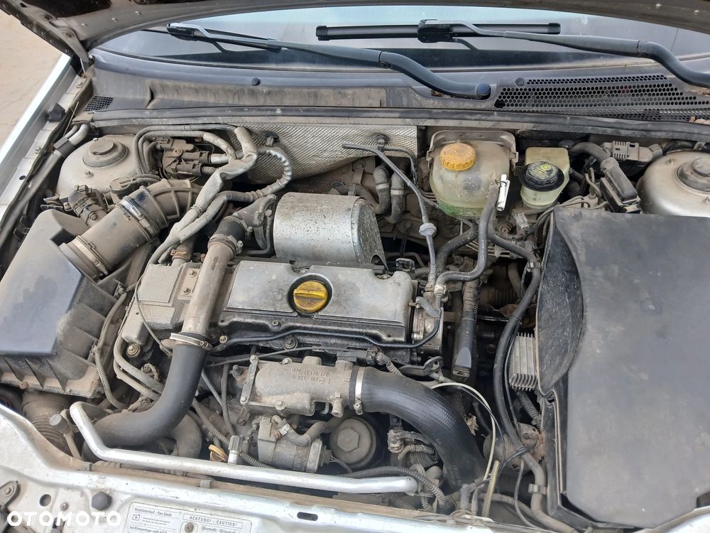 opel vectra C silnik 2.0 dti y20dth skrzynia sanki belka przód tył wahacz zacisk zwrotnica - 2