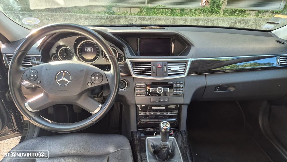 Mercedes-Benz E 250 CDi Avantgarde BlueEfficiency - 7