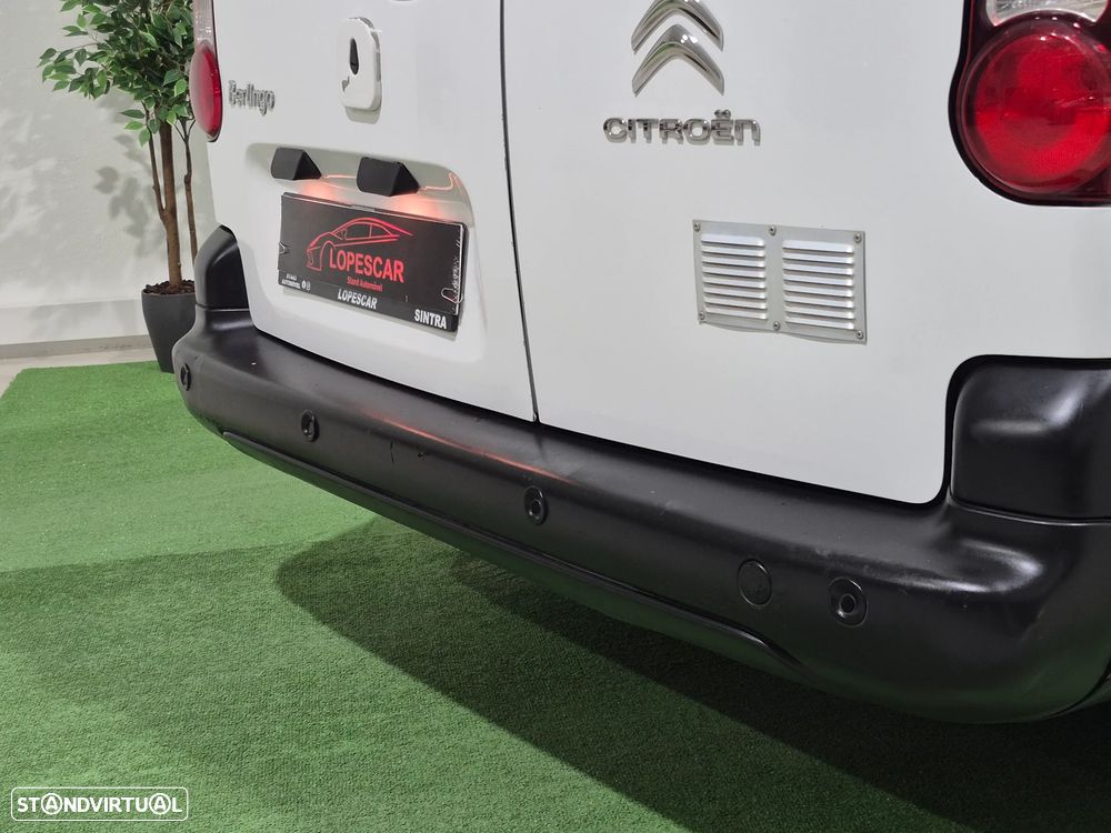 Citroën Berlingo 1.6HDI - AUTOMÁTICO - LONGA | GARANTIA | 100CV - 7