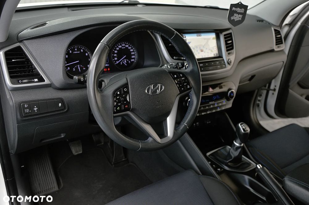Hyundai Tucson blue 1.6 GDi 2WD Passion - 10