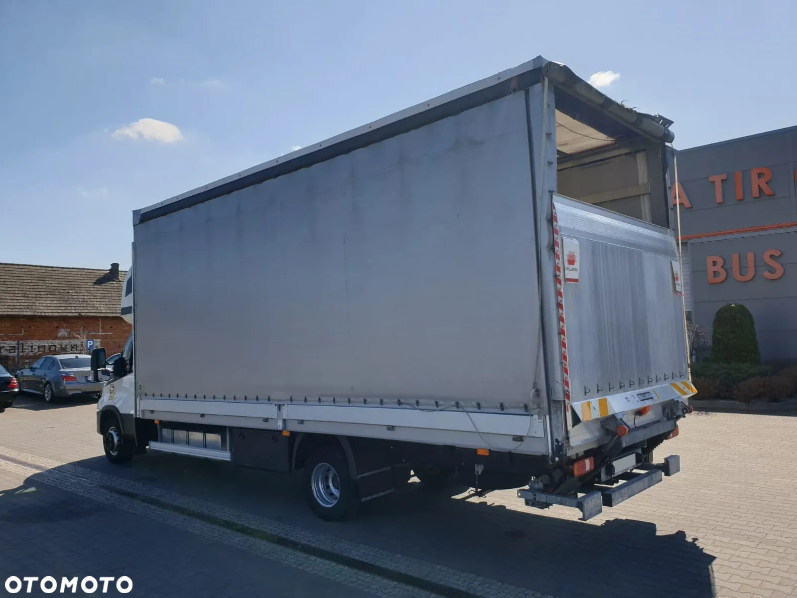 Iveco DAILY 72C18 70C18 HI-MATIC EURO 6E FIRANKA+SUWANY DACH+WINDA 1000 kg - 3