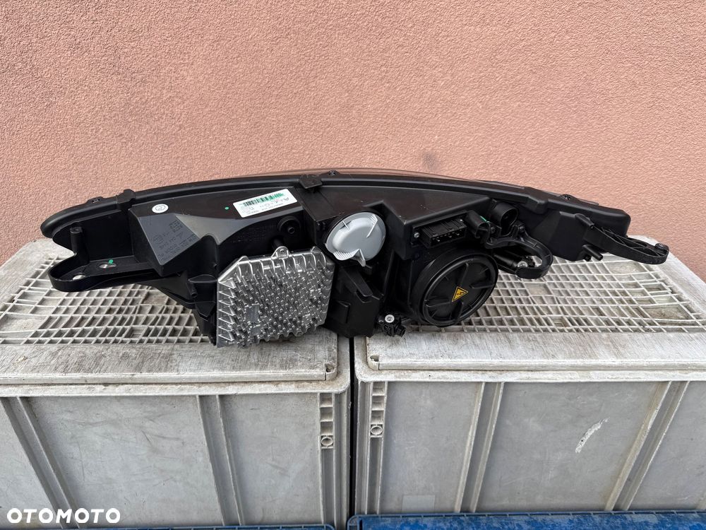 Lampa przednia CITROEN C4 DS4 LIFT XENON LED PRAWA EUROPA ORYGINALNA AL - 2
