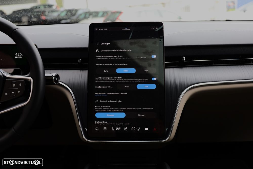 Volvo EX90 104 kWh Single Motor Core - 35