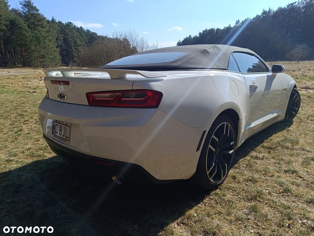 Chevrolet Camaro - 20