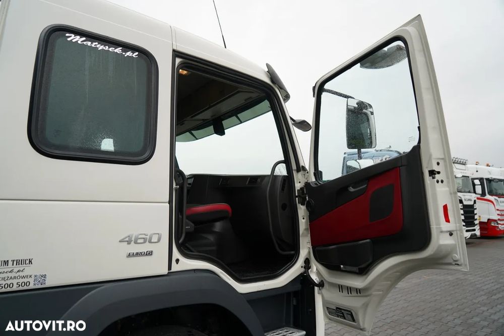 Volvo FM 460 / RETARDER / PTO / CABINĂ JOSĂ / I-SHIFT / EURO 6 - 37