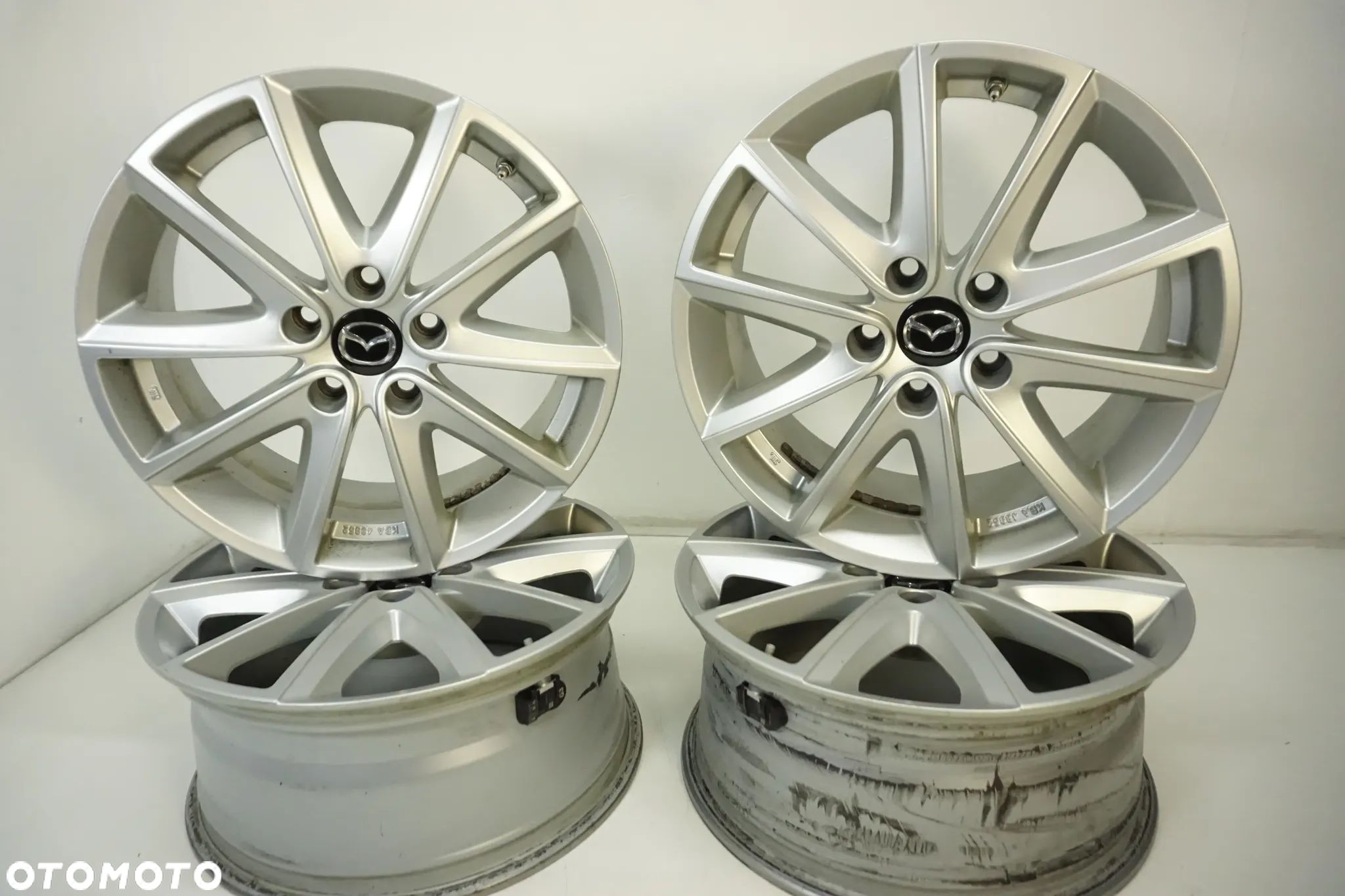 FELGI ALUMINIOWE 17 MAZDA 3-5-6 CX3 CX5 CX30 MX3 MX5 TRIBUTE ET50 CZUJNIKI - 1