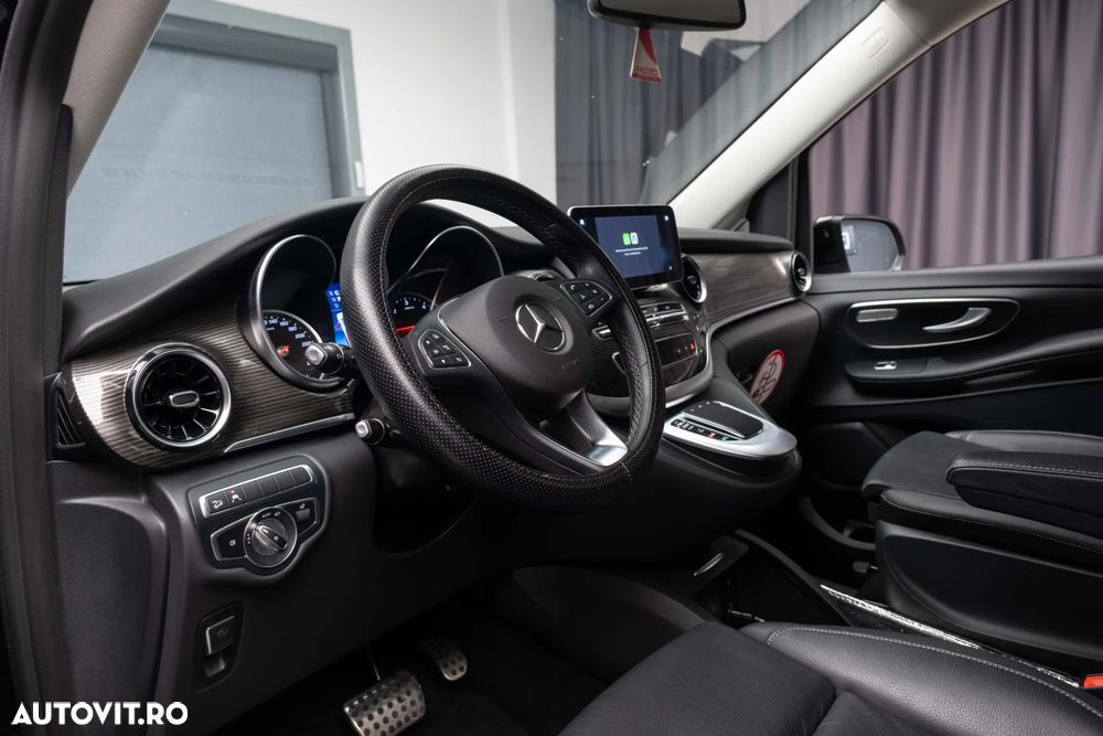 Mercedes-Benz V 300 d Lang 4Matic 9G-TRONIC Avantgarde - 14