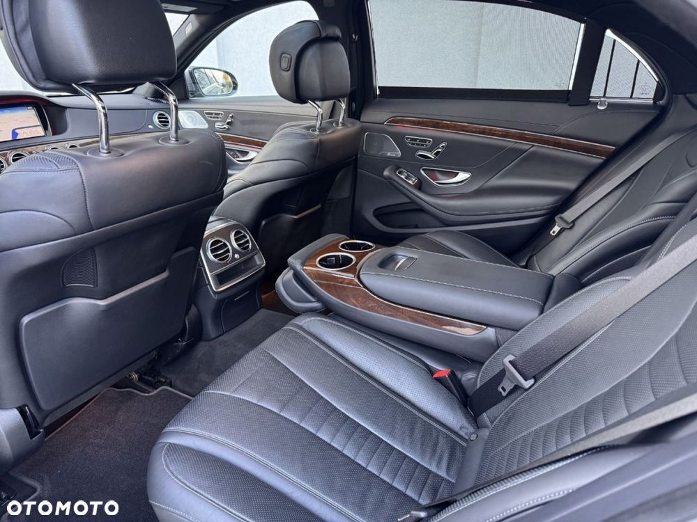 Mercedes-Benz Klasa S 500 L BlueEFFICIENCY 7G-TRONIC - 32