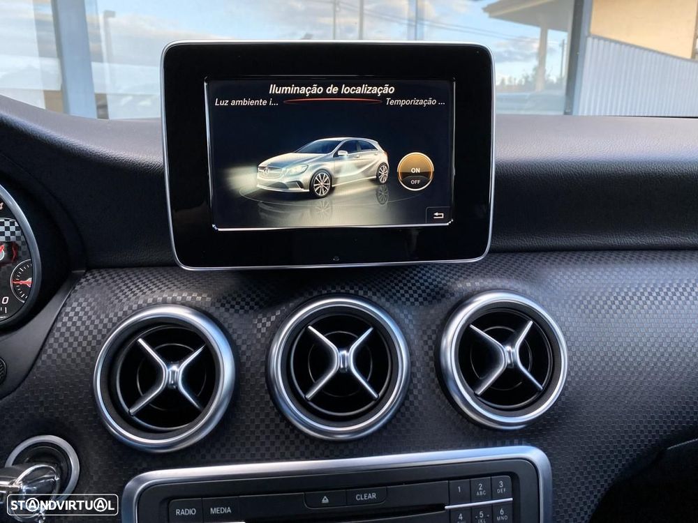 Mercedes-Benz A 180 d Urban - 13