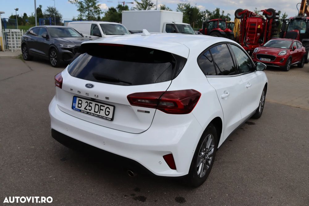 Ford Focus 1.0 EcoBoost MHEV Titanium - 7