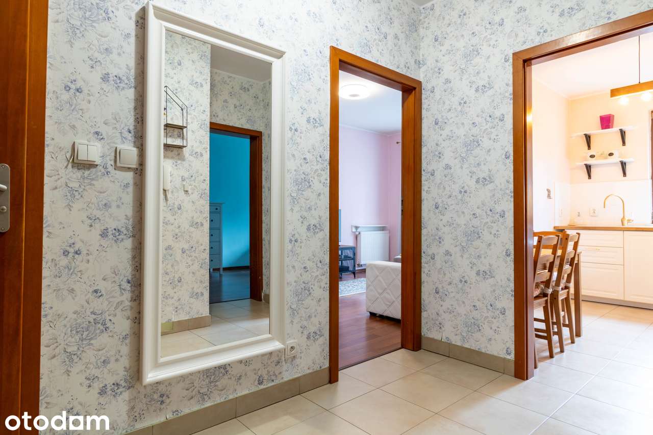 Jasne 2 pokoje z OSOBNĄ kuchnią i OGRÓDKIEM – ul. Przewóz (Płaszów )