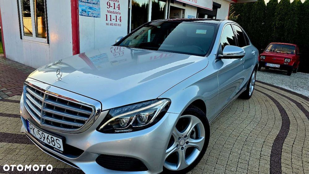 Mercedes-Benz Klasa C - 1