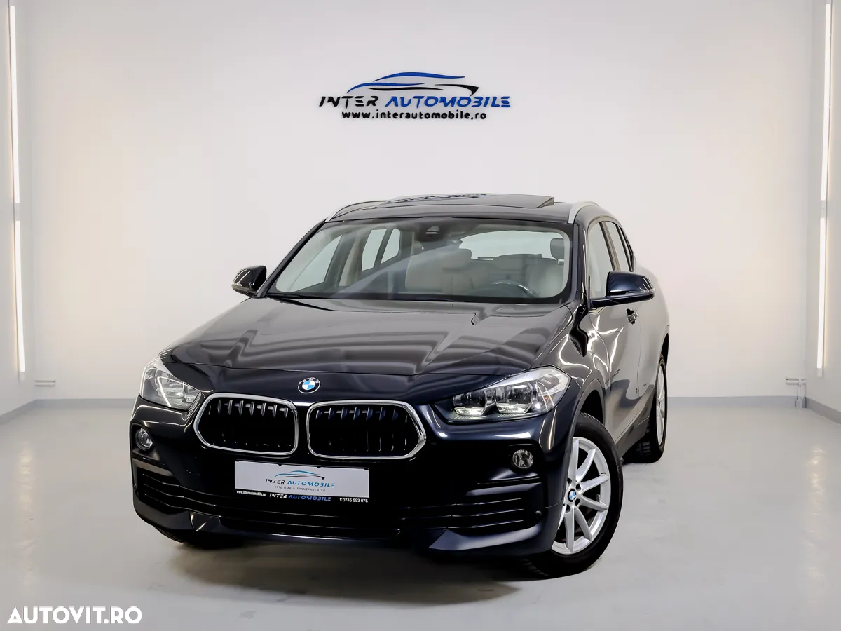BMW X2 sDrive18i Edition Goldplay - 9