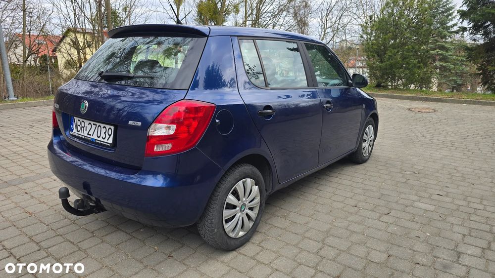 Skoda Fabia - 4