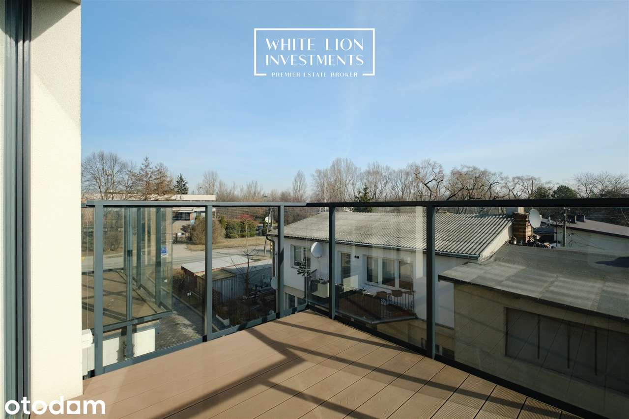 Nowoczesne 2 pokoje | balkon | 47 m² | Siekierki