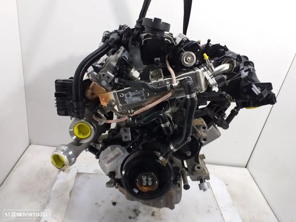 Motor B37D15 BMW 1.5L 116 CV - 1