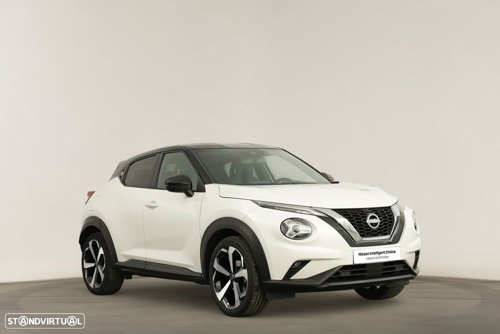 Nissan Juke 1.0 DIG-T Tekna - 1