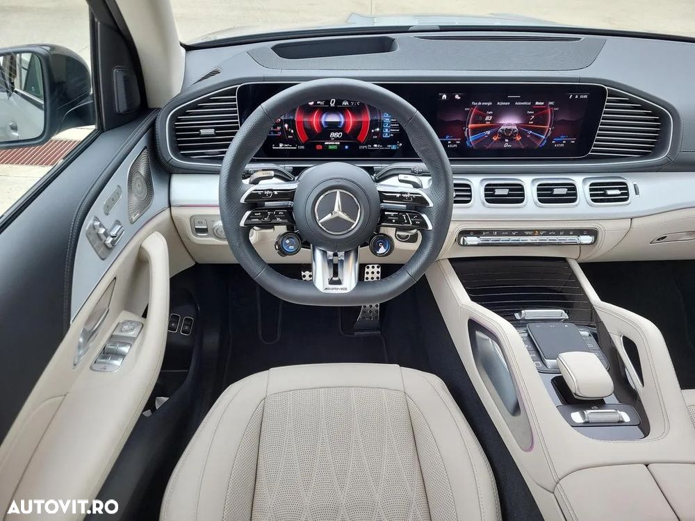 Mercedes-Benz GLE AMG 53 Hybrid 4Matic+ AMG Speedshift TCT 9G AMG Line Advanced Plus - 14