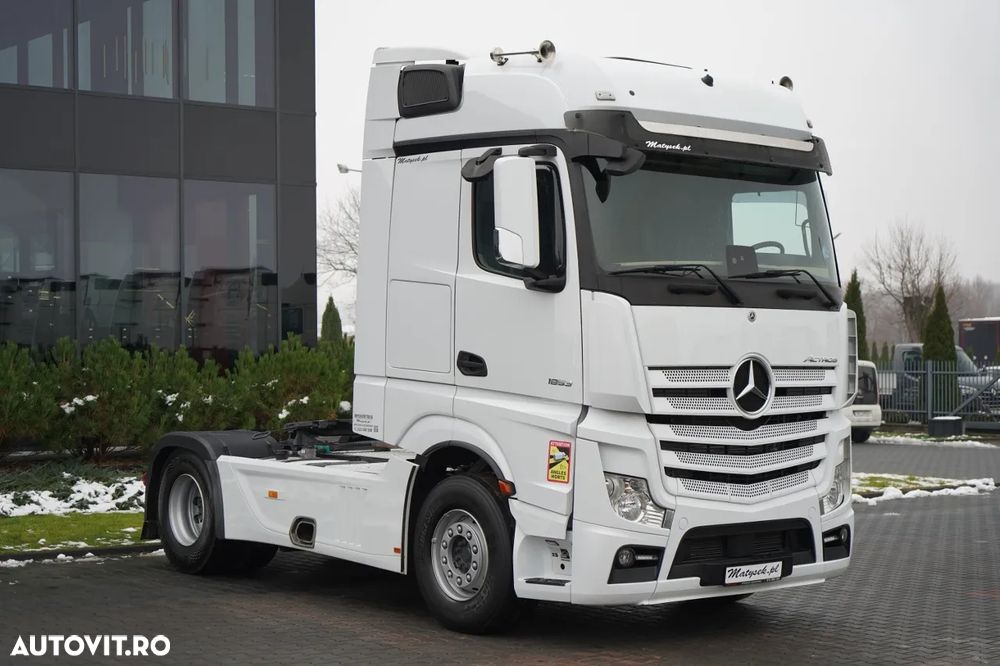 Mercedes-Benz ACTROS 1853 / HIDRAULICĂ / RETARDER / SPAȚIU MARE / FLEETBOARD - 4