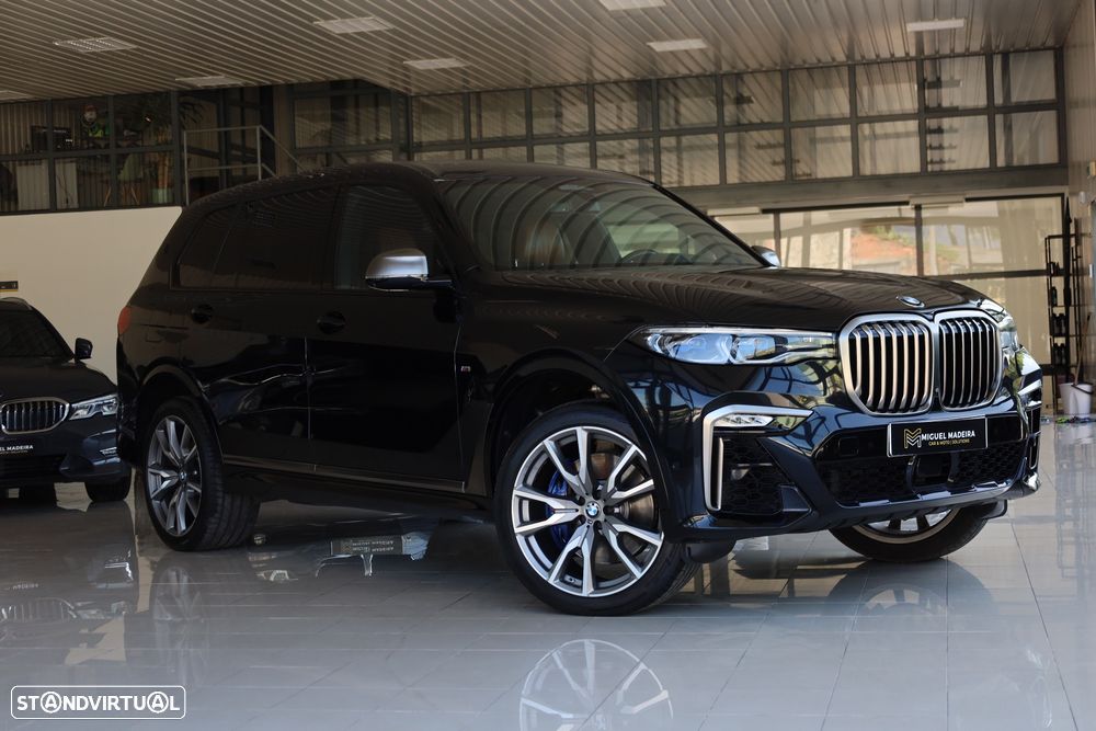 BMW X7 M50d - 3
