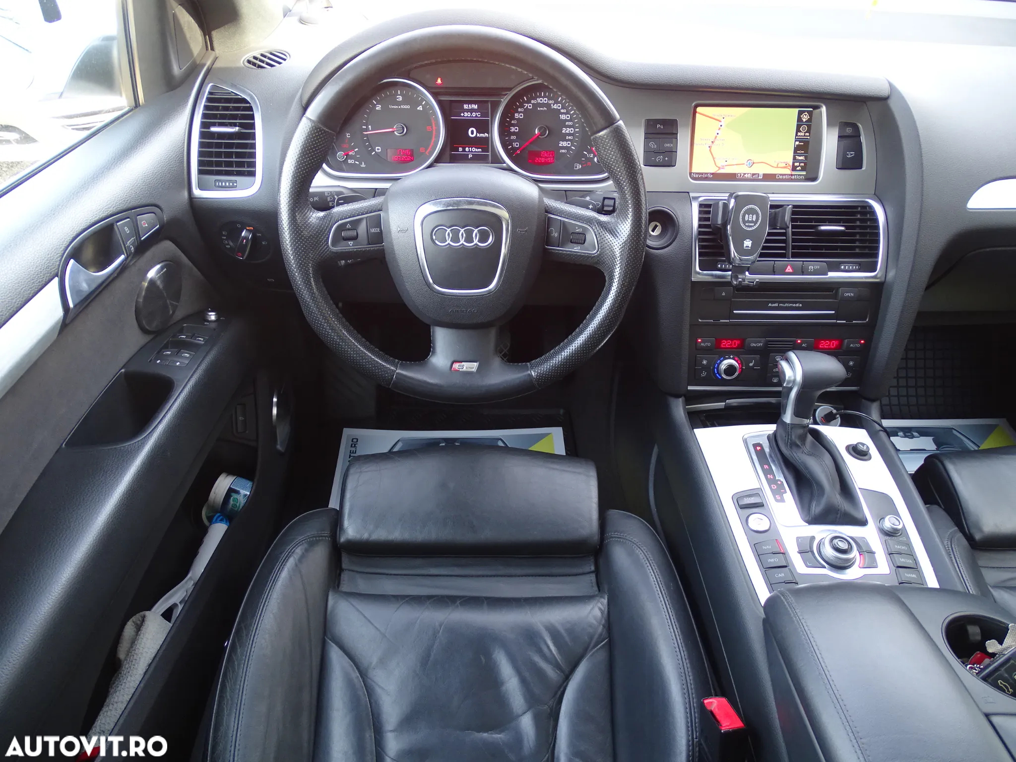 Audi Q7 3.0 TDI DPF clean diesel quattro tiptronic - 18