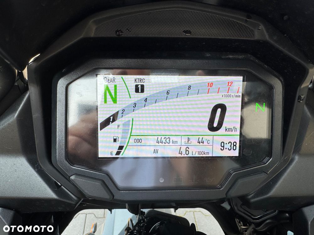 Kawasaki Versys 650 - 5