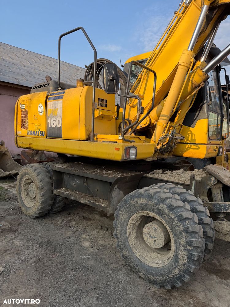 Komatsu PW 160-7 - 5