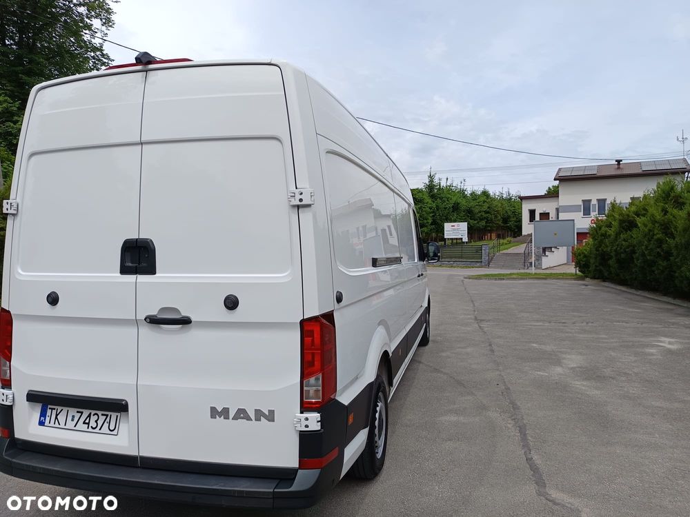 MAN TGE 3.140 MAX klima kamera Crafter - 6