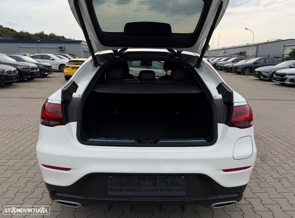 Mercedes-Benz GLC 300 de Coupe 4Matic 9G-TRONIC AMG Line Plus - 5