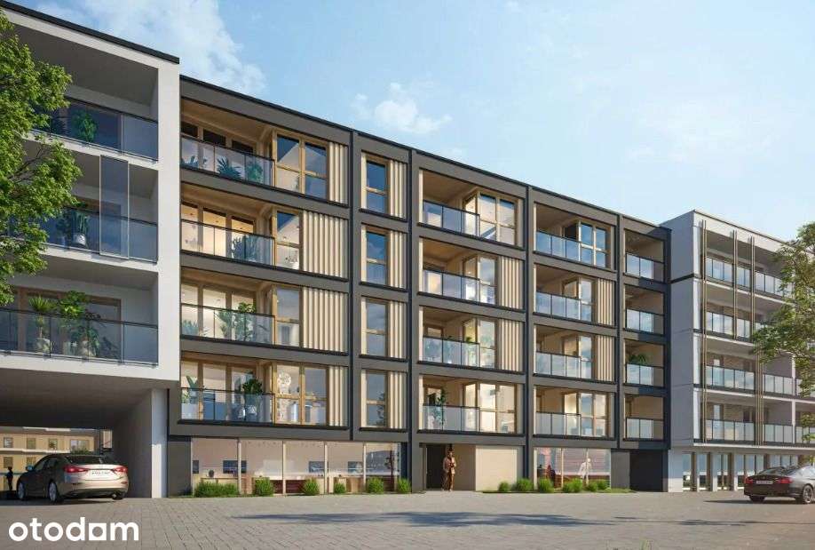 Nowe Mieszkanie 42,29 m2 > ul. Klonowa
