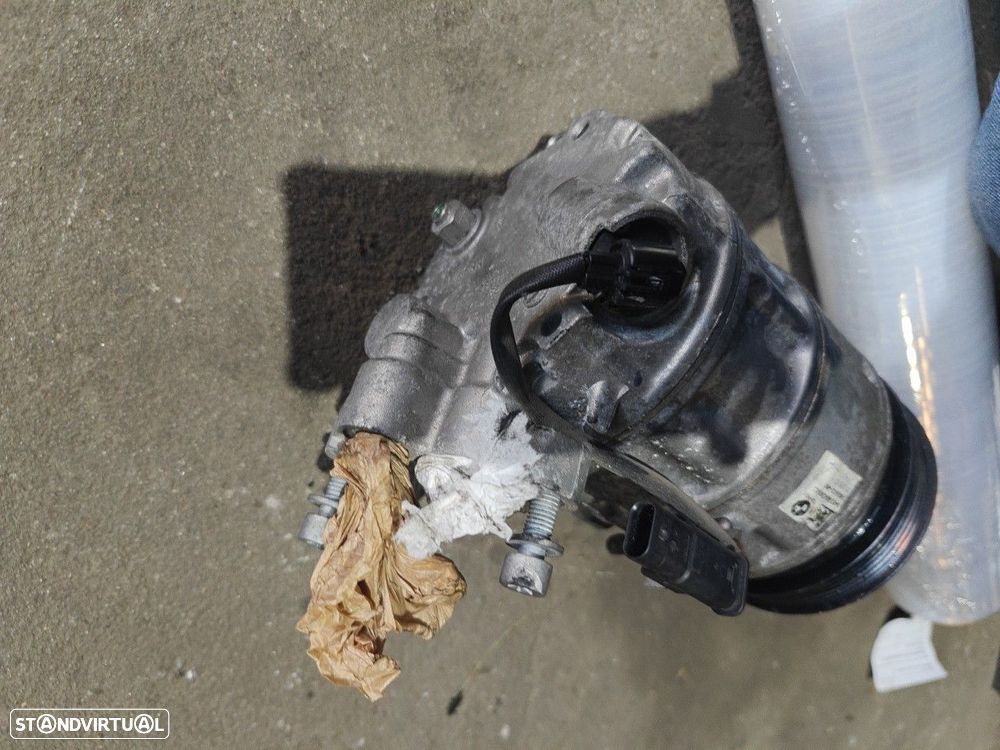 Compressor De Ar Condicionado Ac Bmw 2 Gran Tourer (F46) - 7