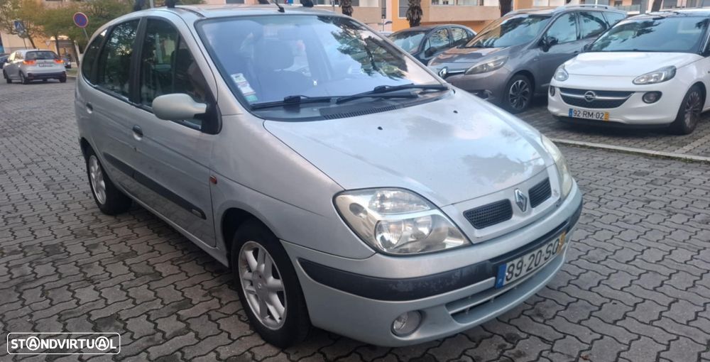 Renault Scénic 1.6 16V RXE AC GPL - 3