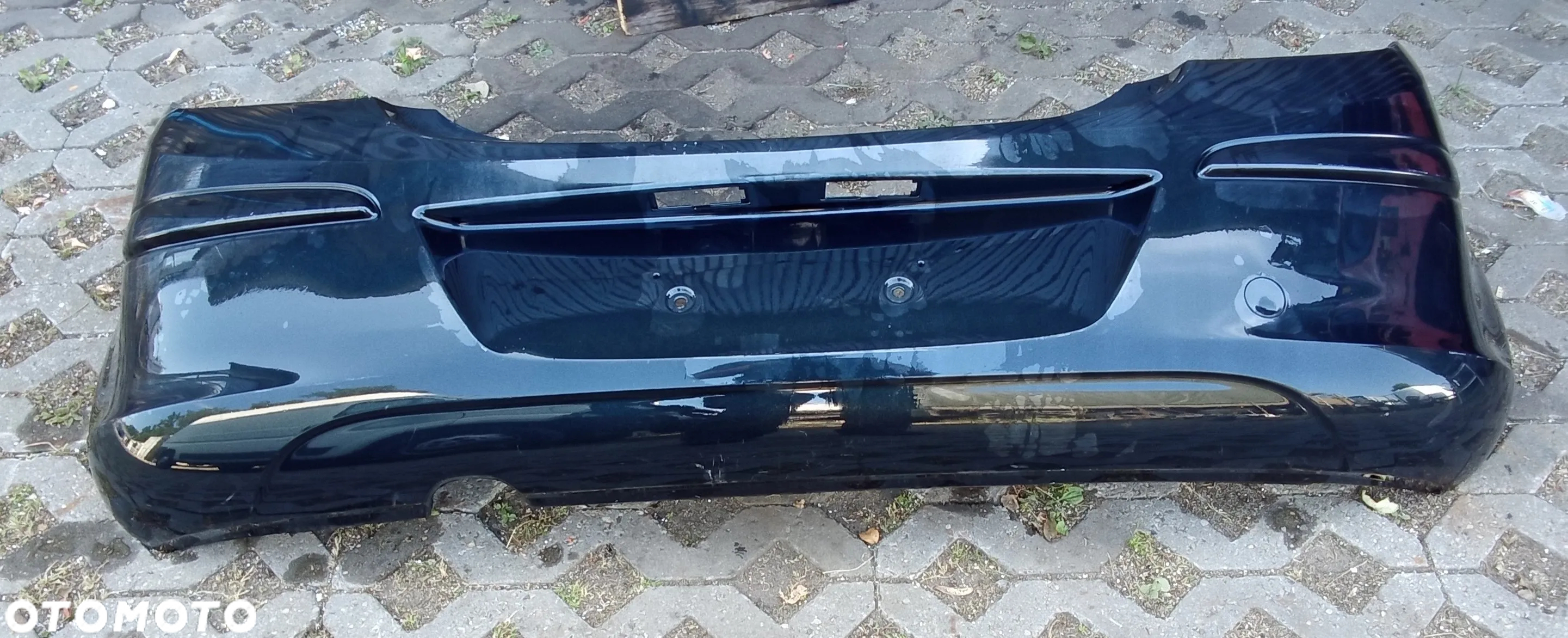 Zderzak tył Opel Corsa D - 2