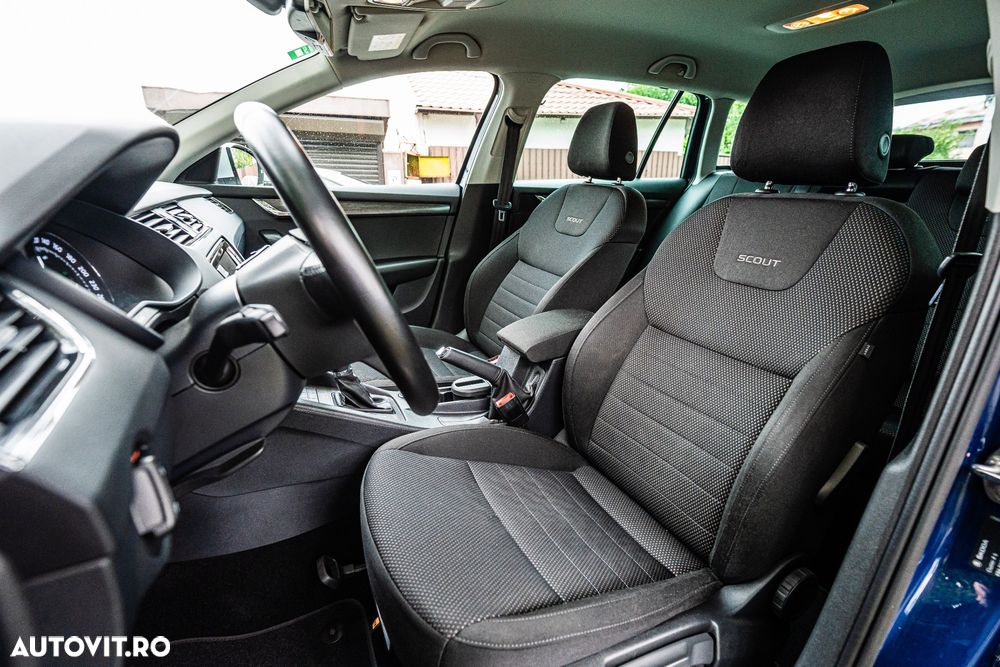 Skoda Octavia 2.0 TDI (Green tec) 4x4 DSG Scout - 15