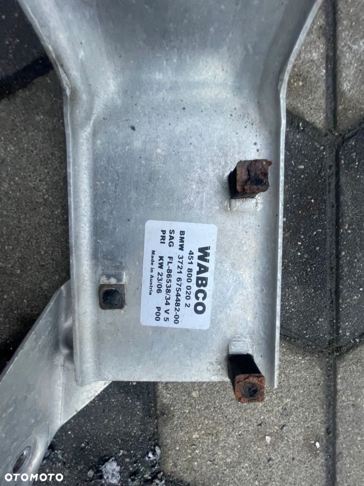 BMW X5 E53 AKUMULATOR POWIETRZA NIVO - 4