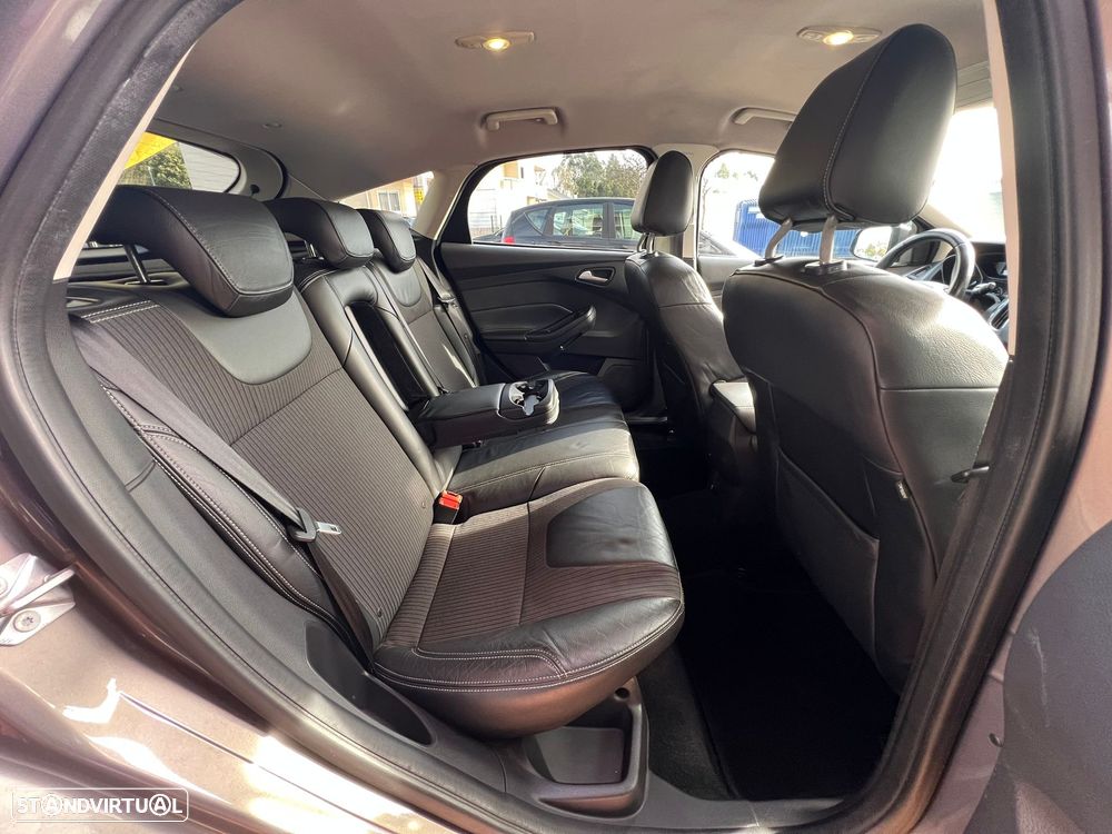 Ford Focus 1.6 TDCi Titanium Best - 11