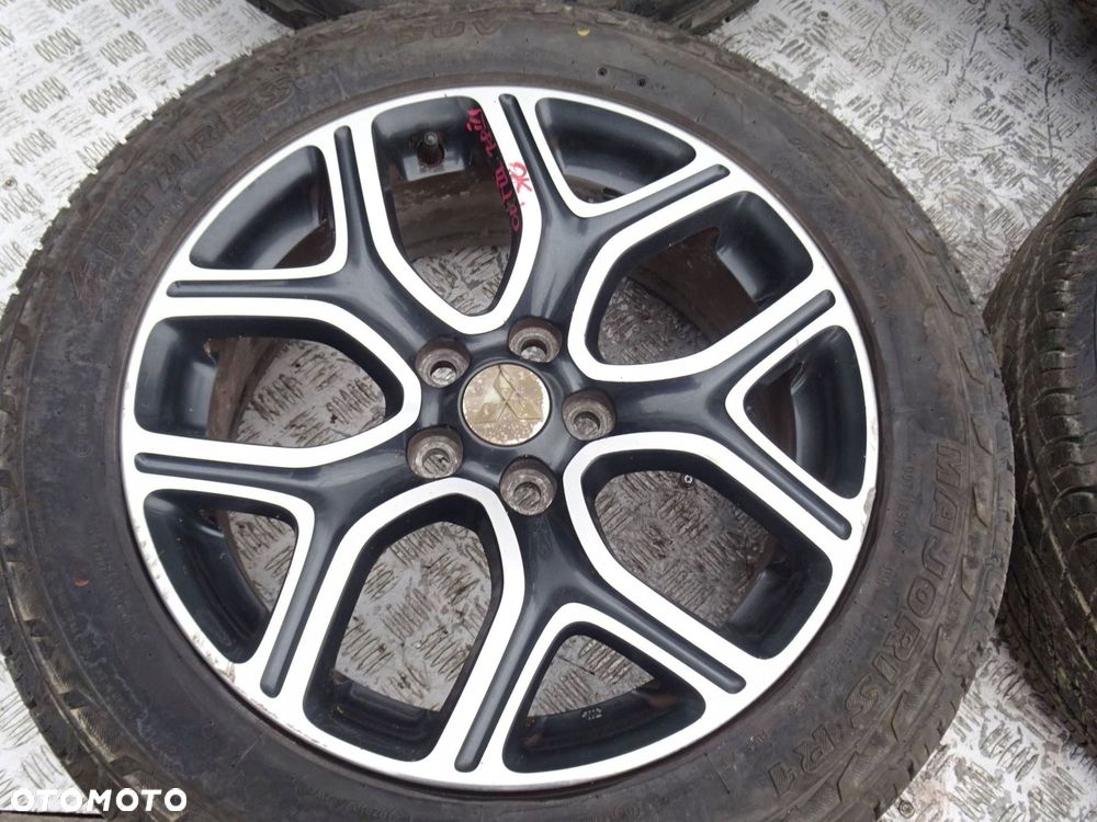 alufelgi z oponami koła kpl. mitsubishi outlander iii 18 5x114,3 et 38 - 2