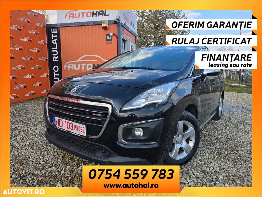 Peugeot 3008 HYbrid4 2.0 HDI FAP BMP - 1