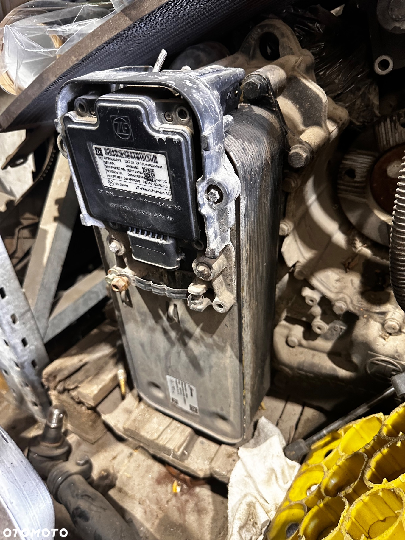 Sterownik skrzyni biegów ZF Man TGX euro6 6070004004 - 2