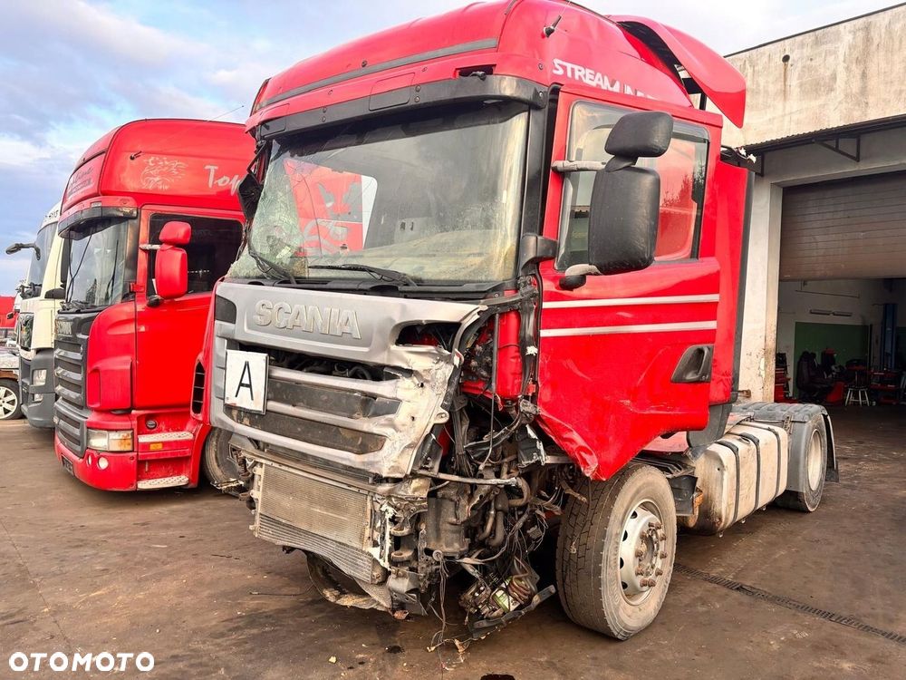 SCANIA R 440 PDE SILNIK ZAMIAST 440 XPI - 2