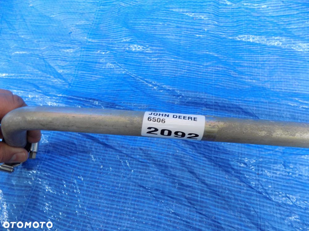 John Deere seria 6000, 6600 6800 6900 wodne  przewody hydrauliczne rura rurki - 3