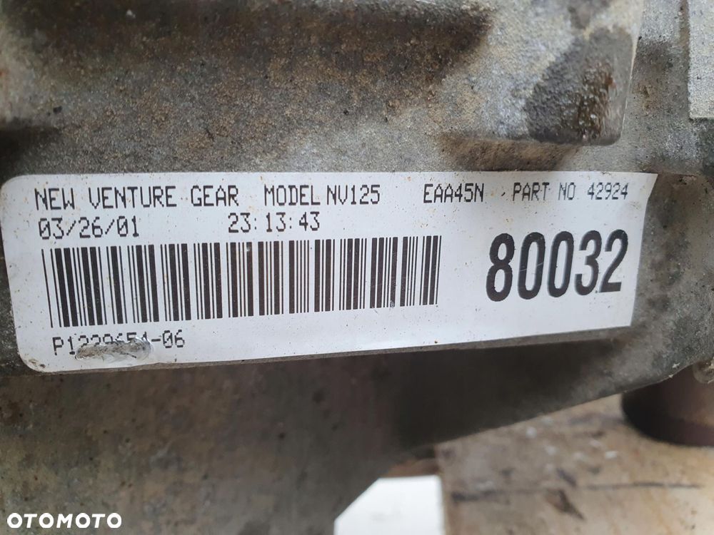 BMW X5 E53 4.4 V8 REDUKTOR SKRZYNI BIEGOW P1229654 - 16