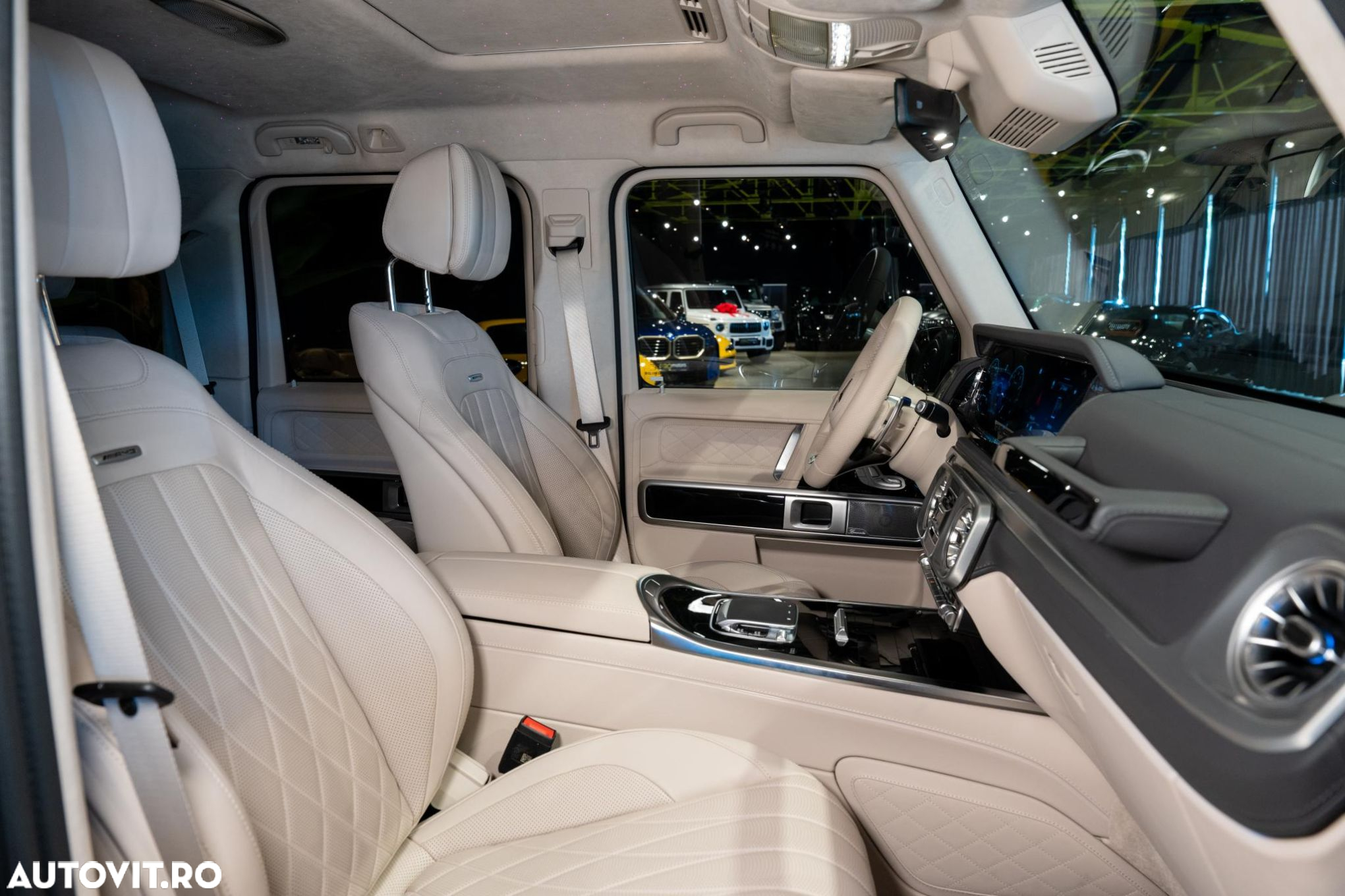 Mercedes-Benz G AMG 63 SW Long Aut. MHEV - 12