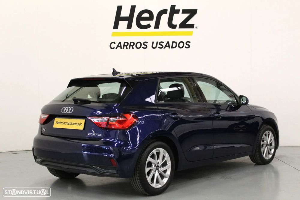 Audi A1 Sportback 25 TFSI Advanced - 4