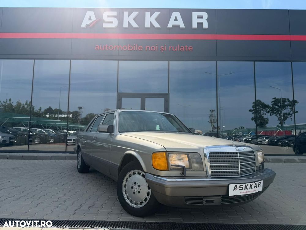 Mercedes-Benz S - 9