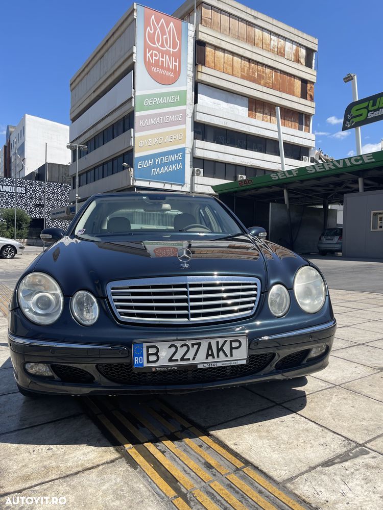 Mercedes-Benz E 280 4Matic Automatik Elegance - 4