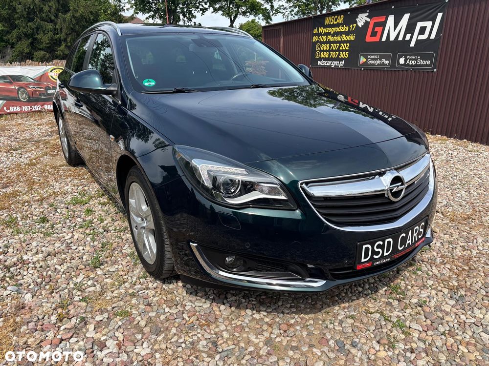 Opel Insignia 1.4 Turbo ecoFLEX Start/Stop Sport - 15