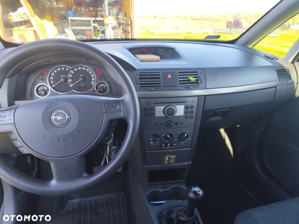 Opel Meriva 2007 photo 4