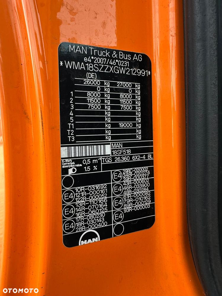 MAN TGS 26.360 Euro 6 ZOELLER MEDIUM 25 m z DE - 16