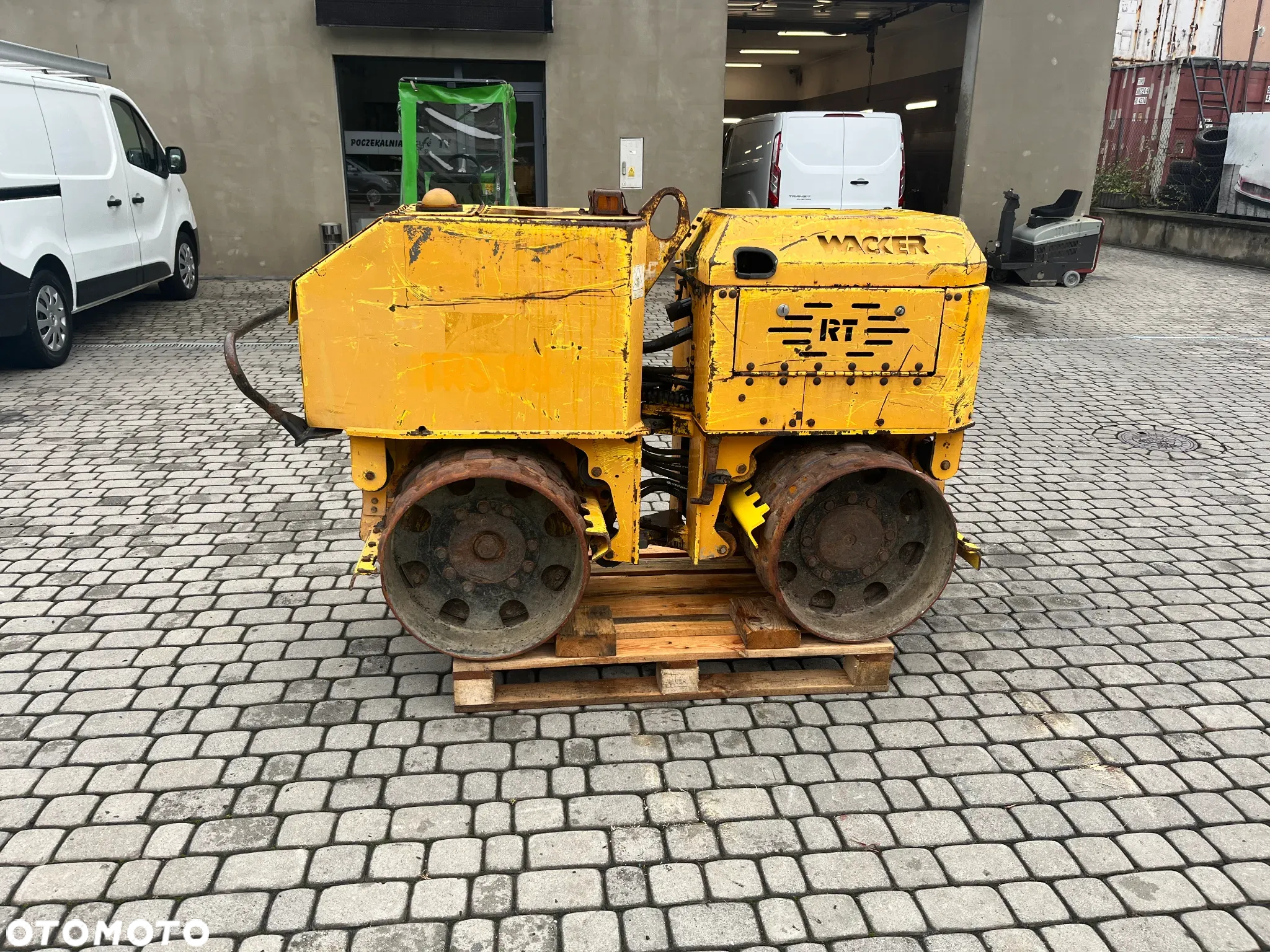 WACKER RT walec ubijak 1,5 T - 2